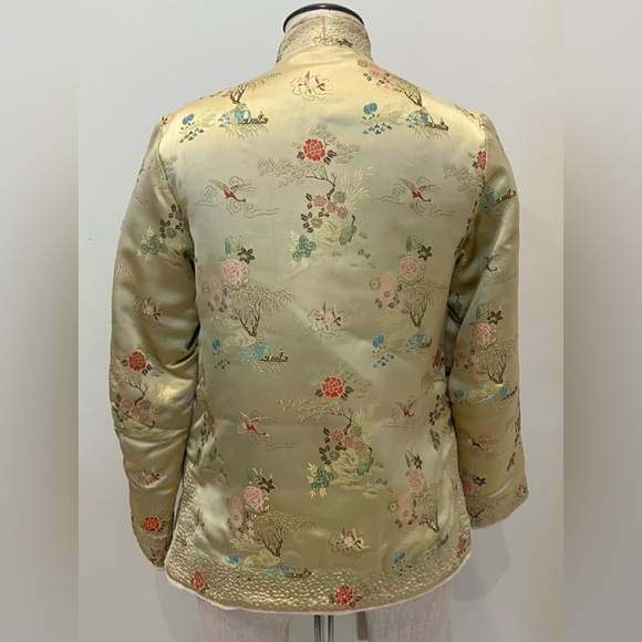 Vintage Asian Brocade Jacket - Picture 3 of 7